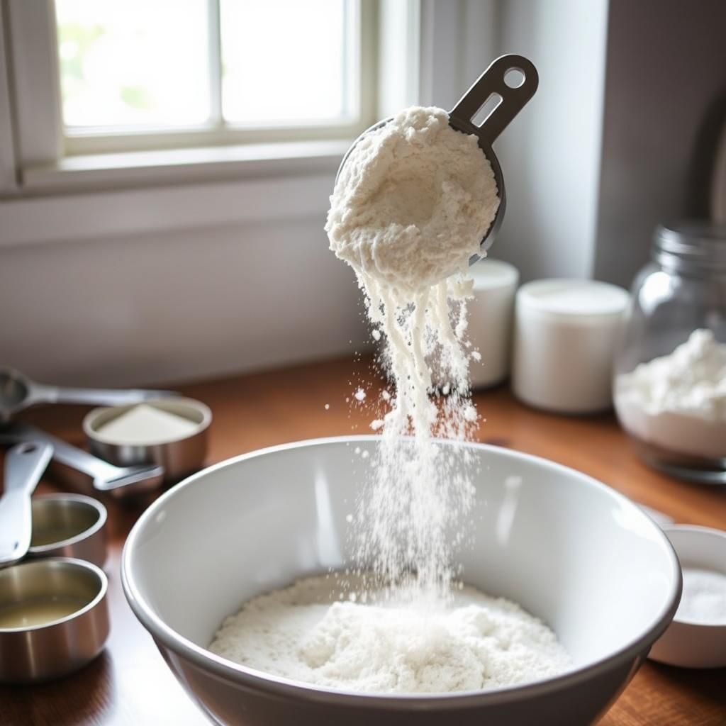 Measuring Ingredients