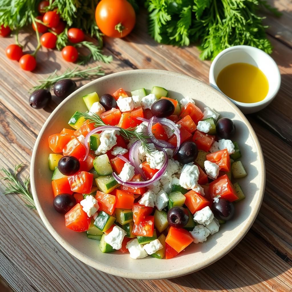 Mediterranean Delight Assembly