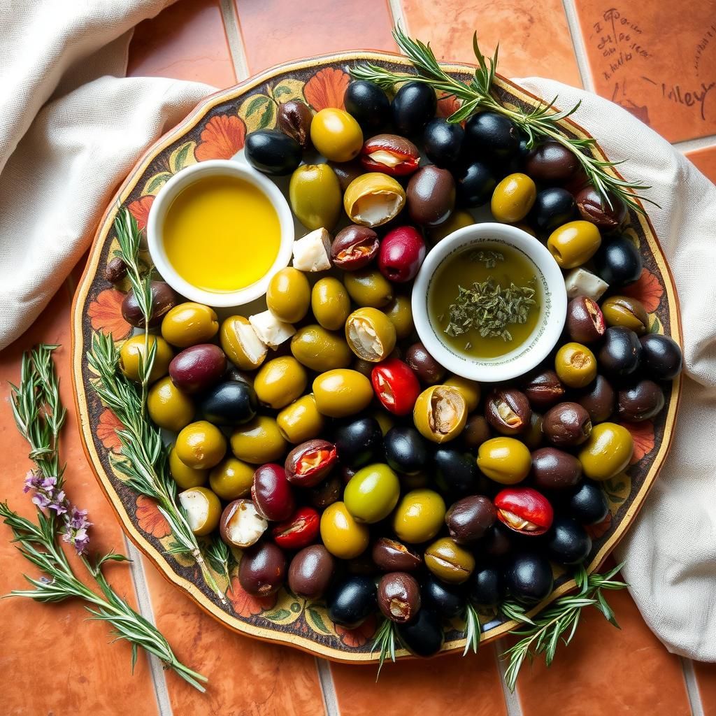 Mediterranean Olives Selection - Final dish photo (Olives)