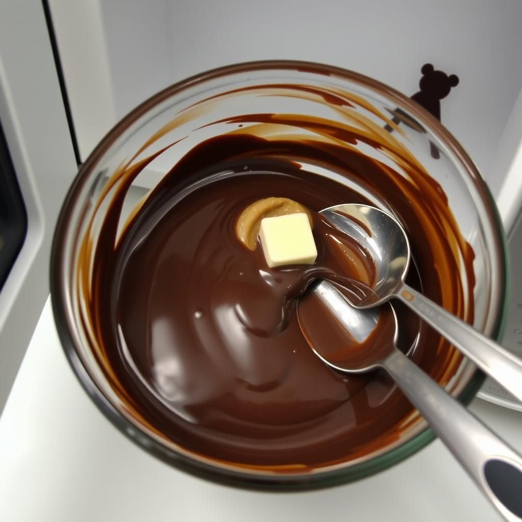 Melted Chocolate Mixture