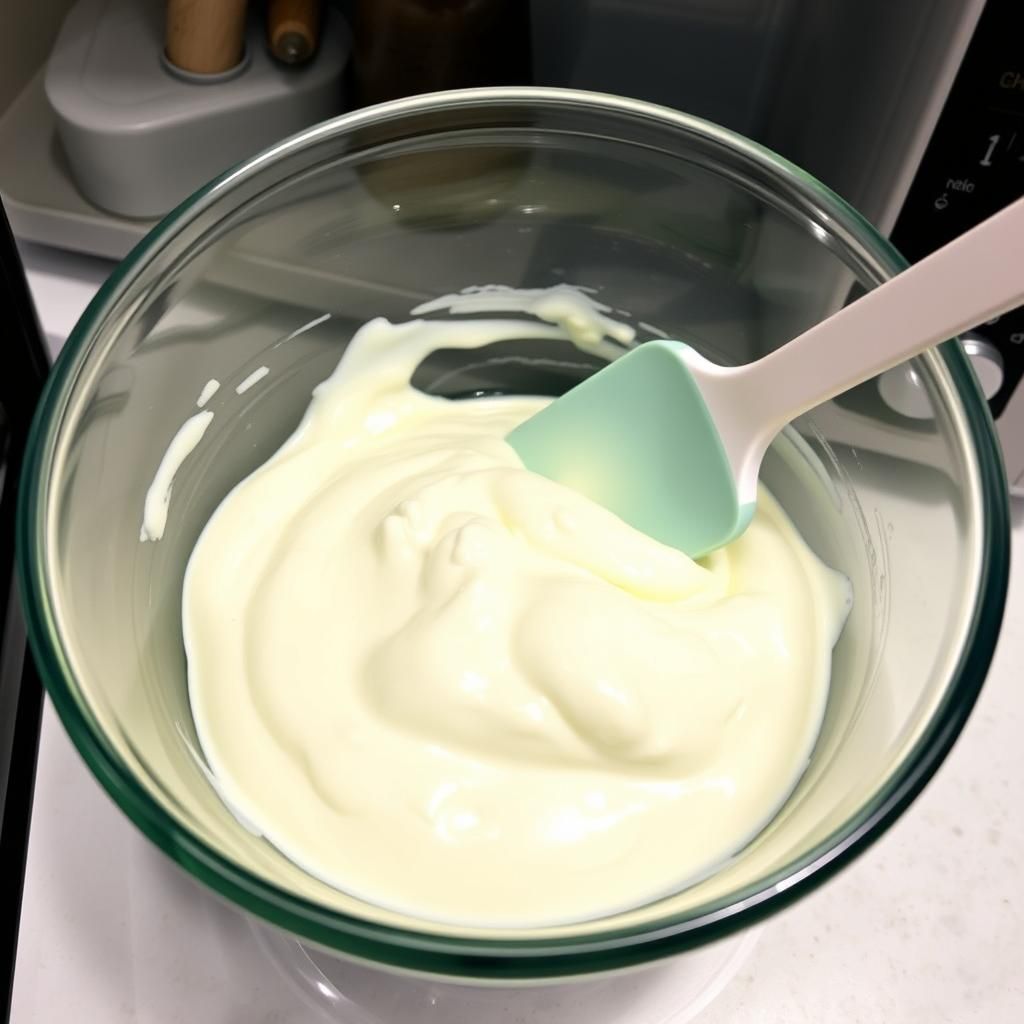 Melting Cheese Mixture