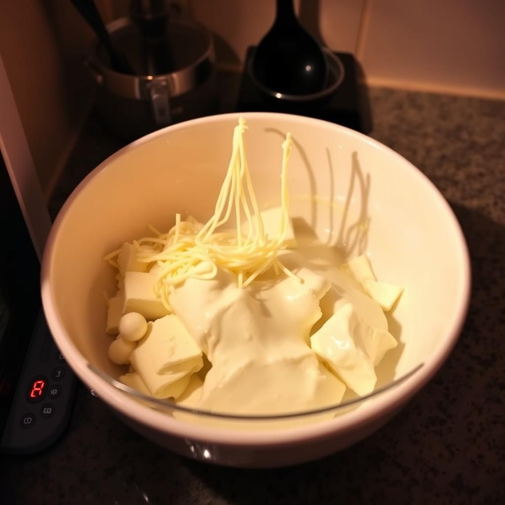 Melting Cheese for Fathead Dough