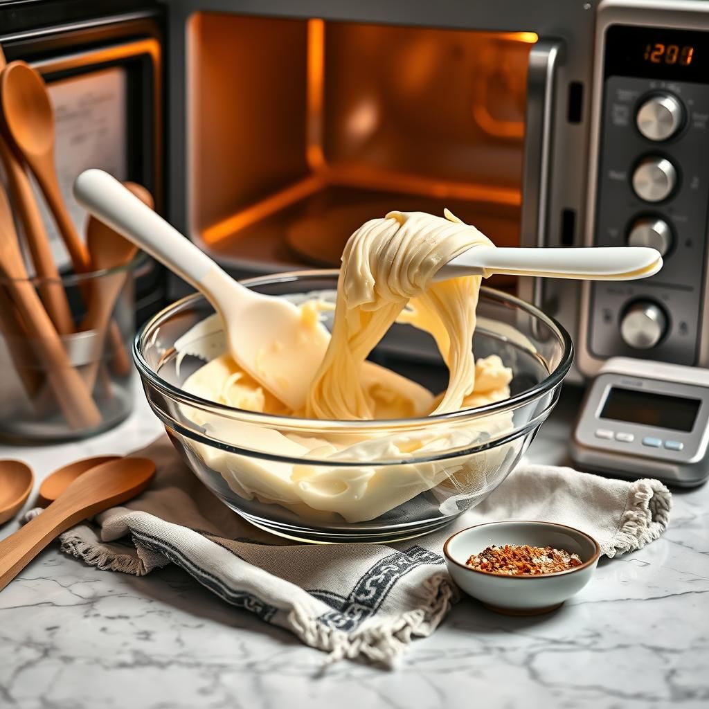 Melt the Cheeses