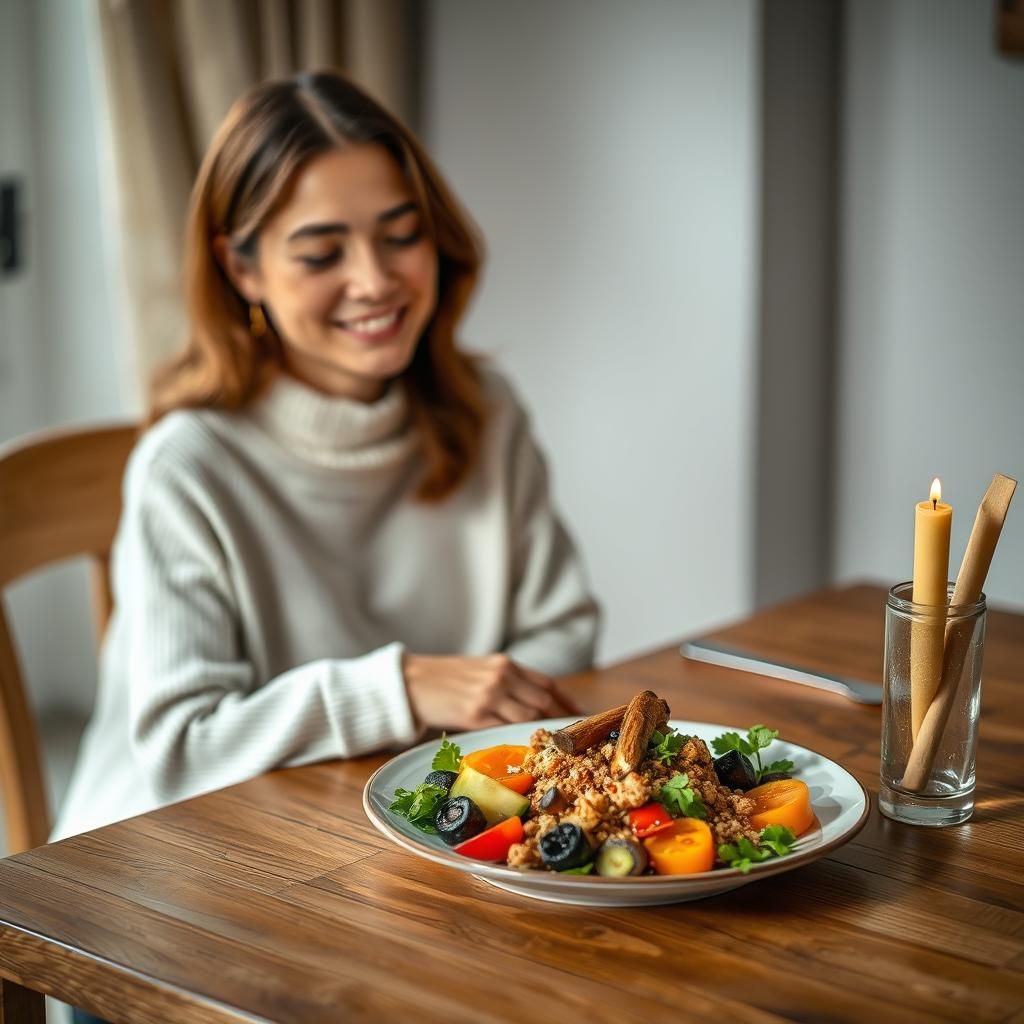 Mindful Eating Practices - Cooking process photo