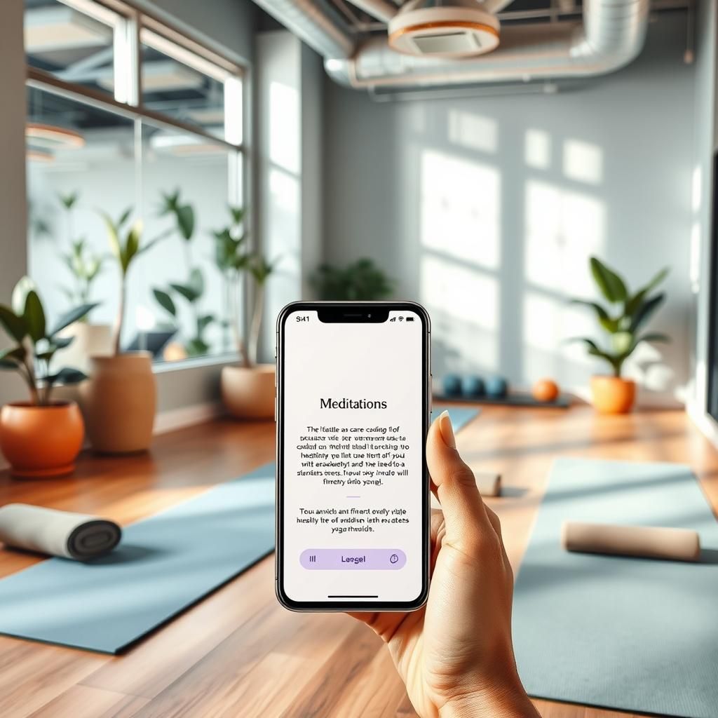 Mindful Workout Environment
