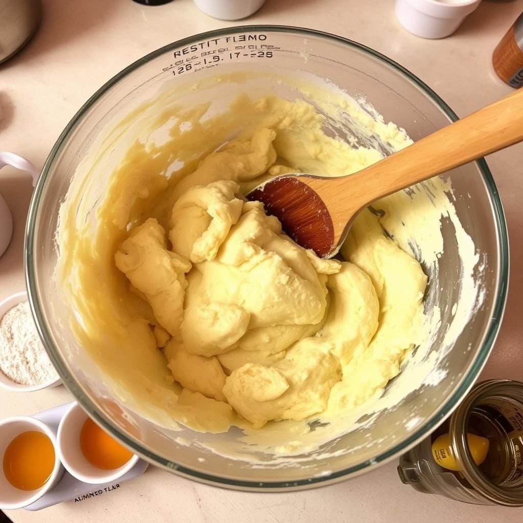 Mixing Dough