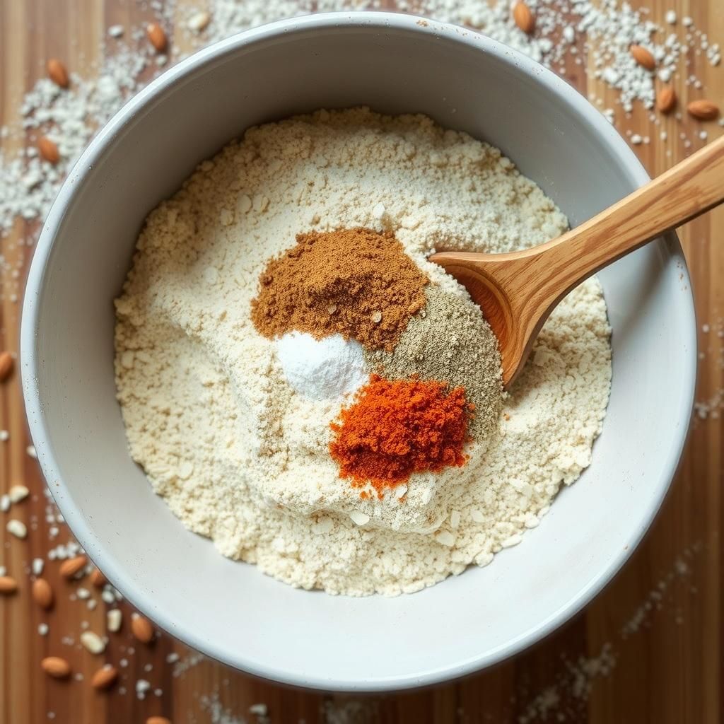 Mixing Dry Ingredients