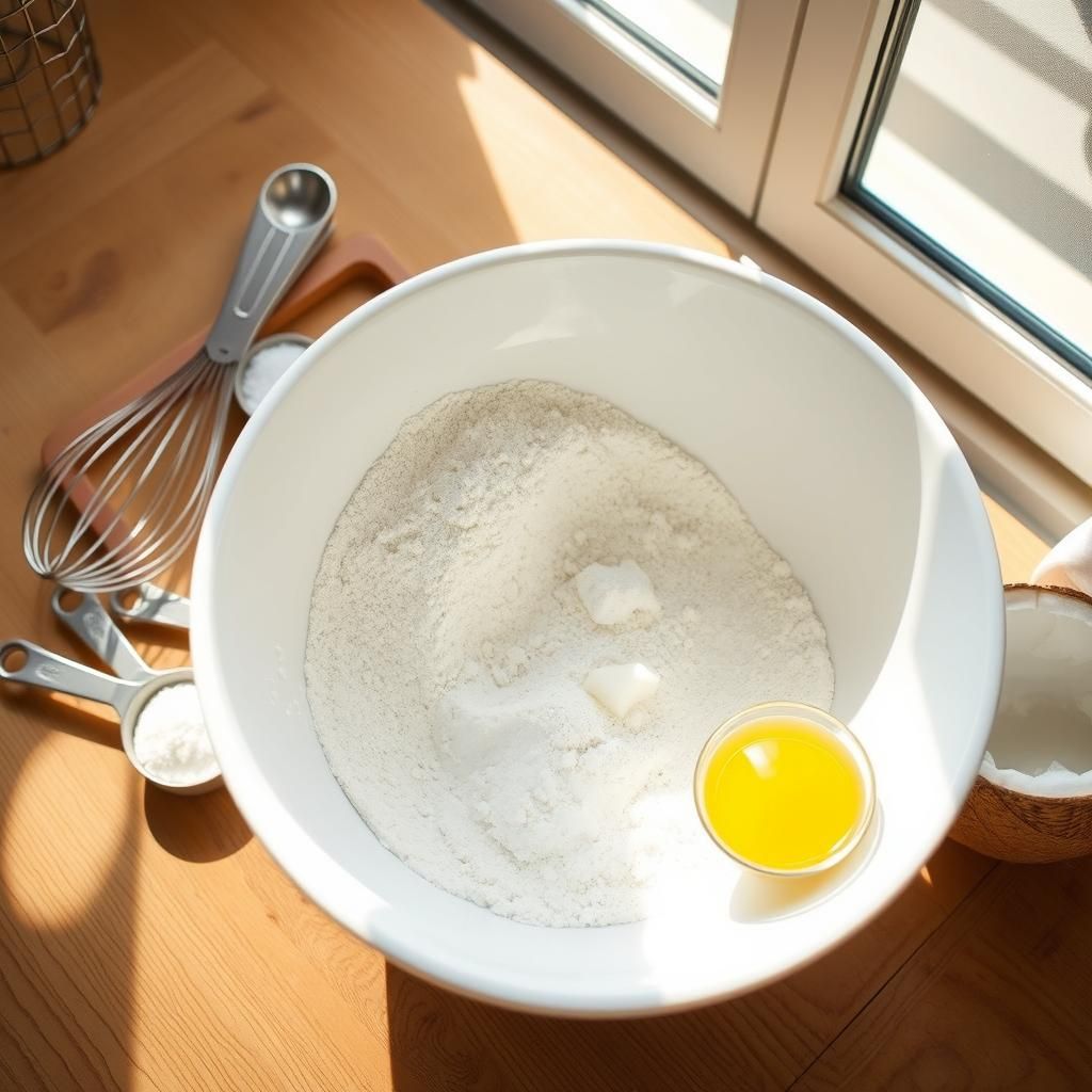 Mixing Dry Ingredients