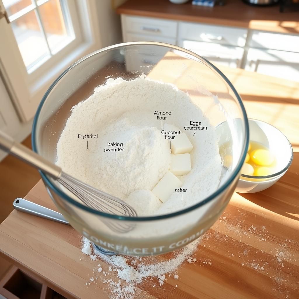 Mixing Dry Ingredients