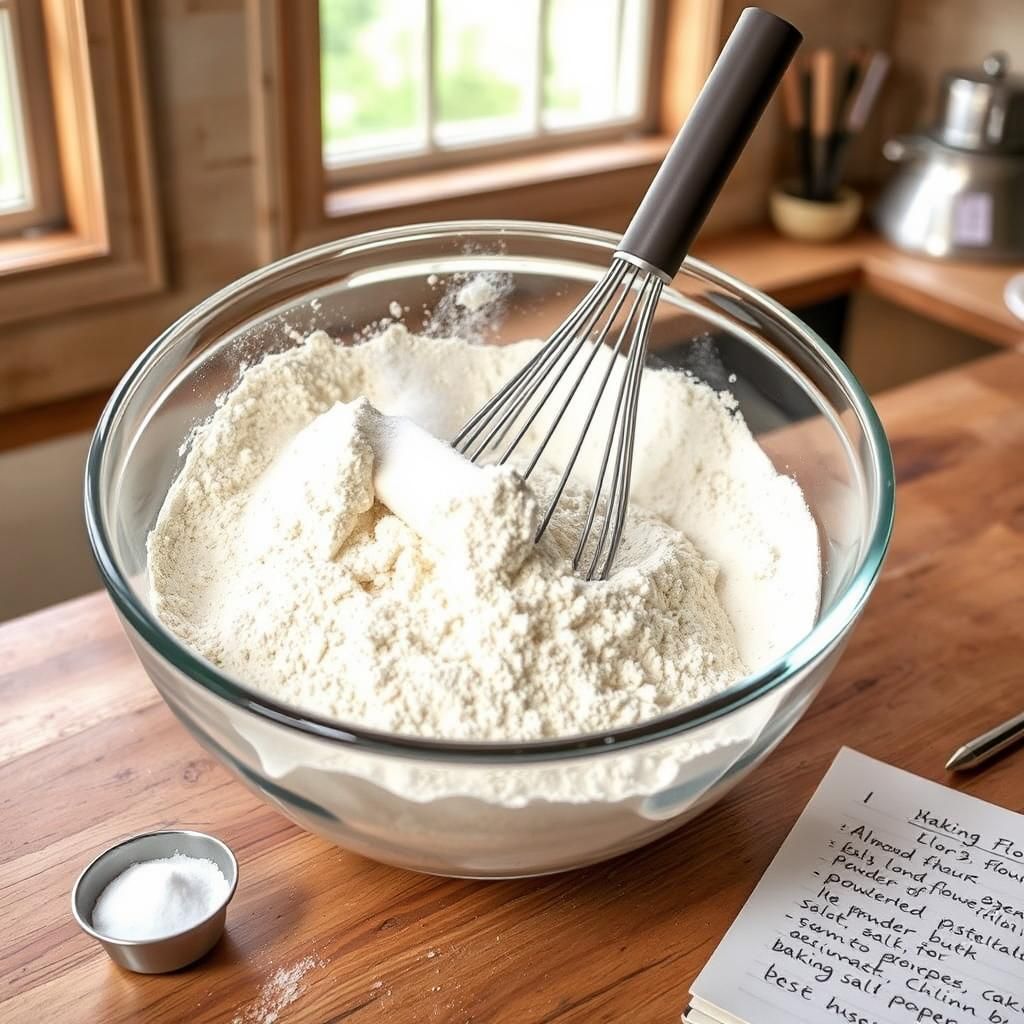 Mixing Dry Ingredients