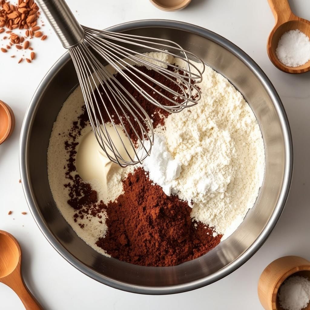 Mixing Dry Ingredients