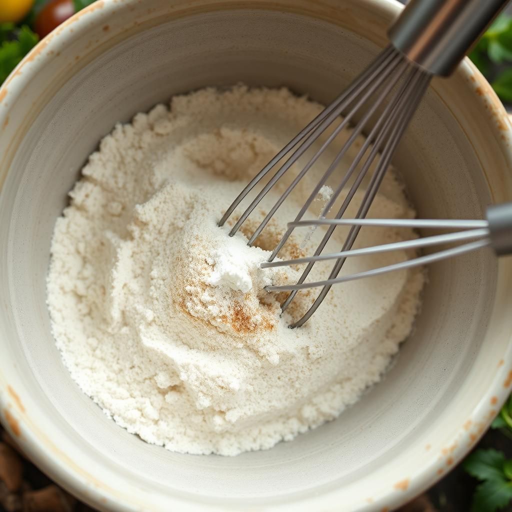 Mixing Dry Ingredients