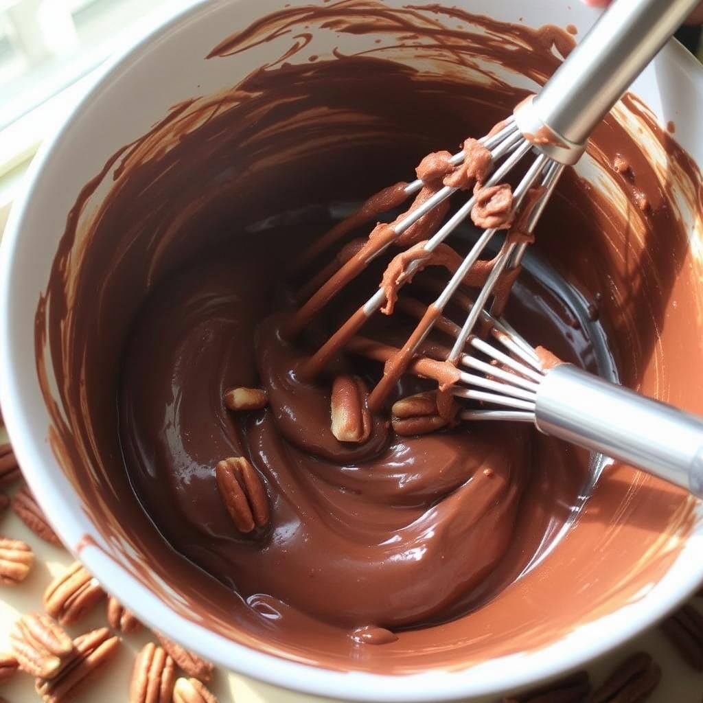 Mixing Ingredients Together