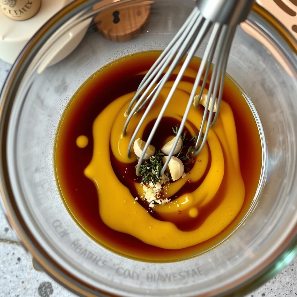 Mixing Up the Marinade