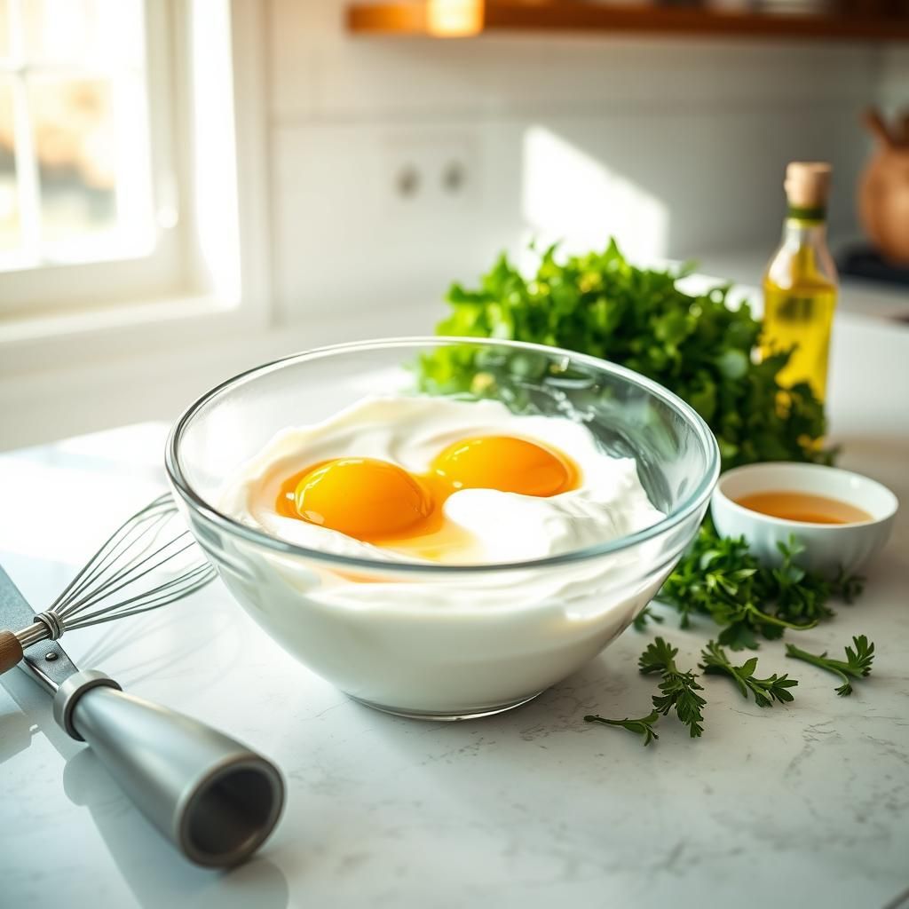 Mixing Wet Ingredients
