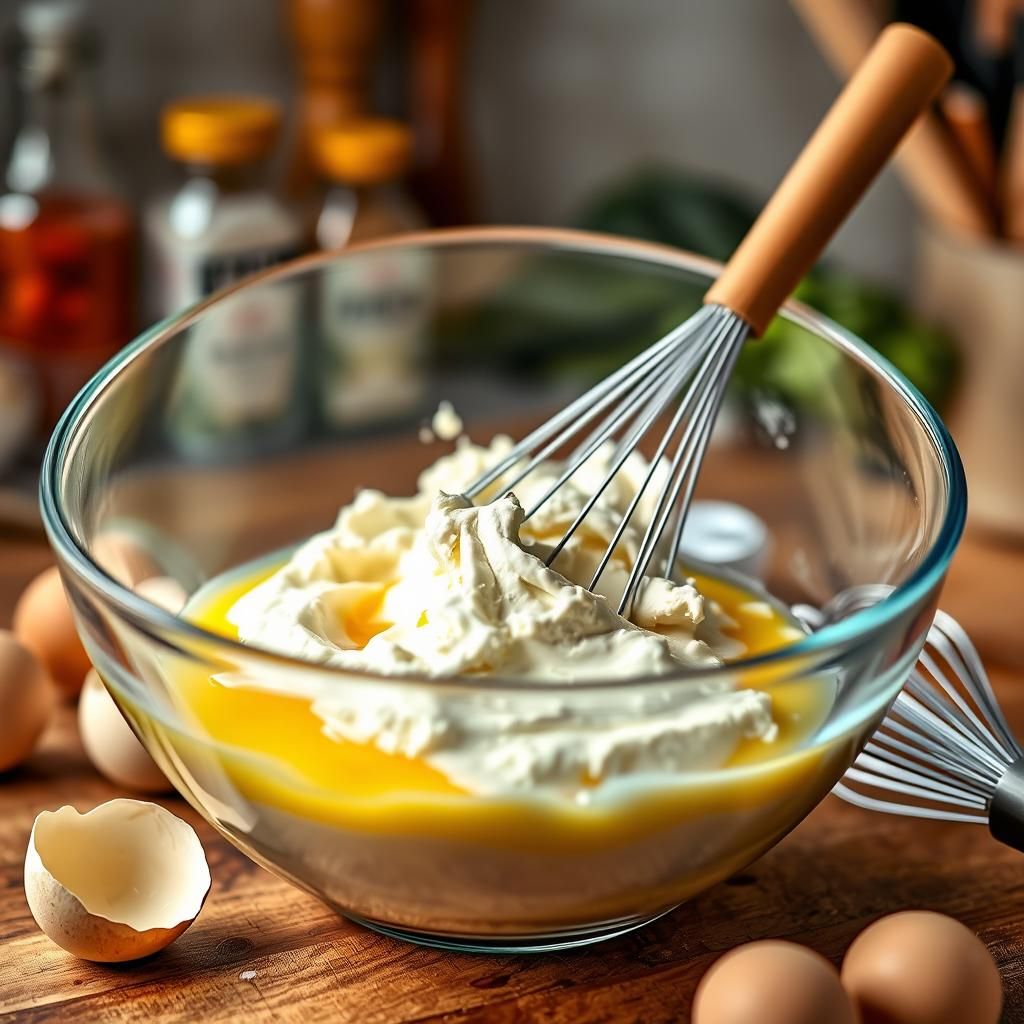 Mixing Wet Ingredients