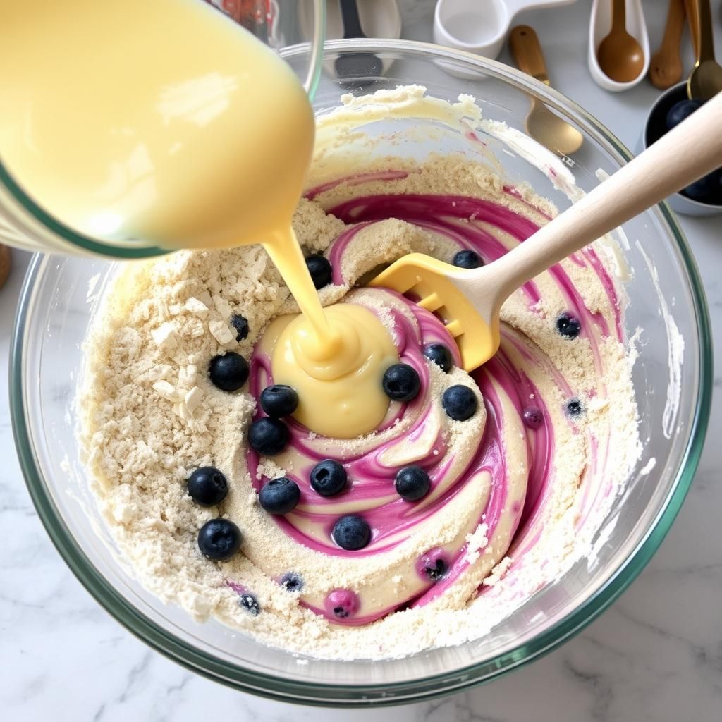 Mixing the Batter