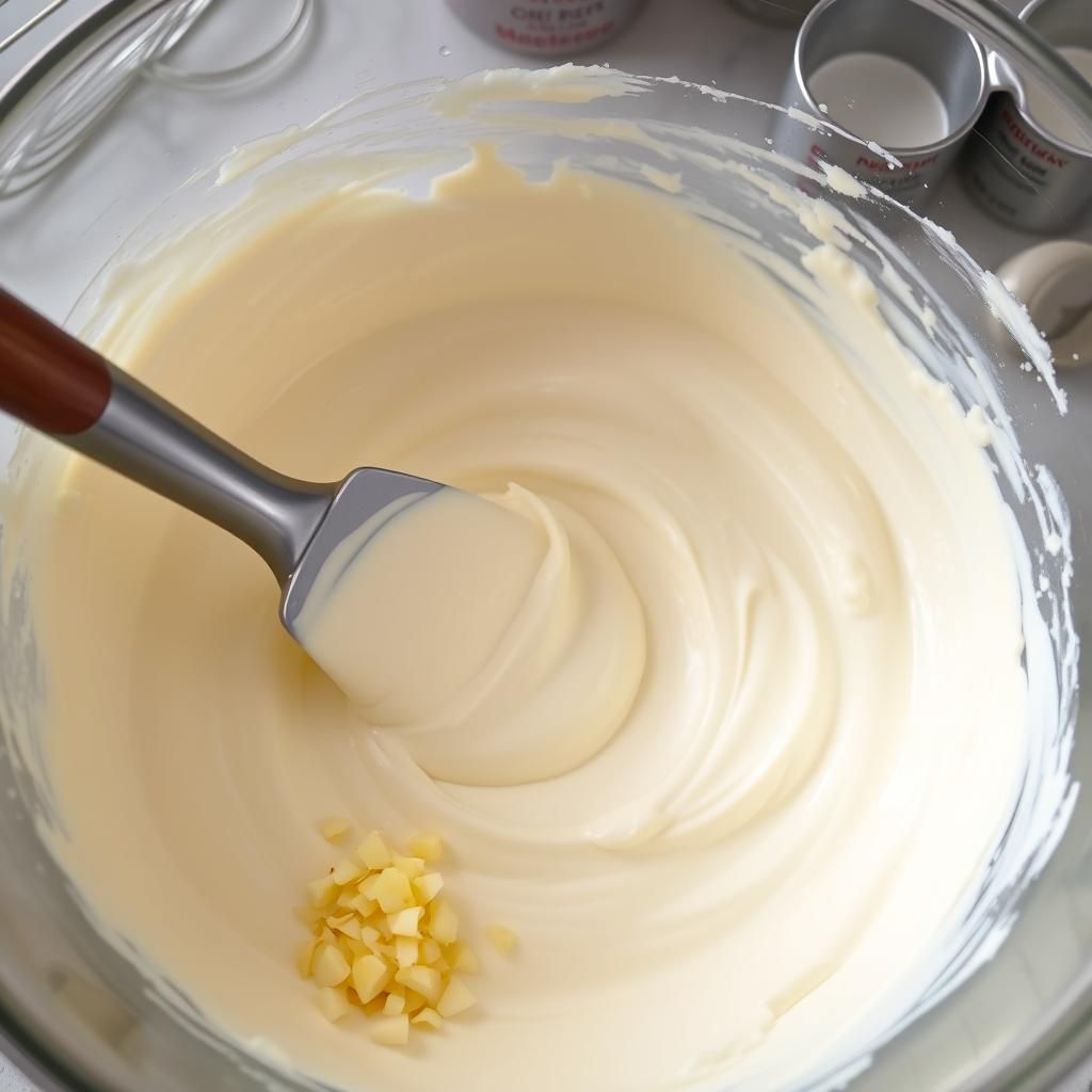 Mixing the Creamy Base