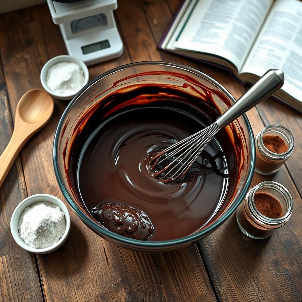 Mixing the Ingredients