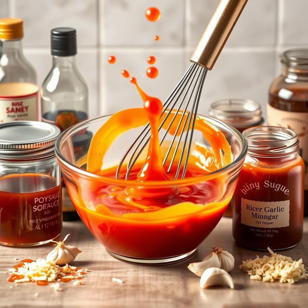 Mixing the Marinade