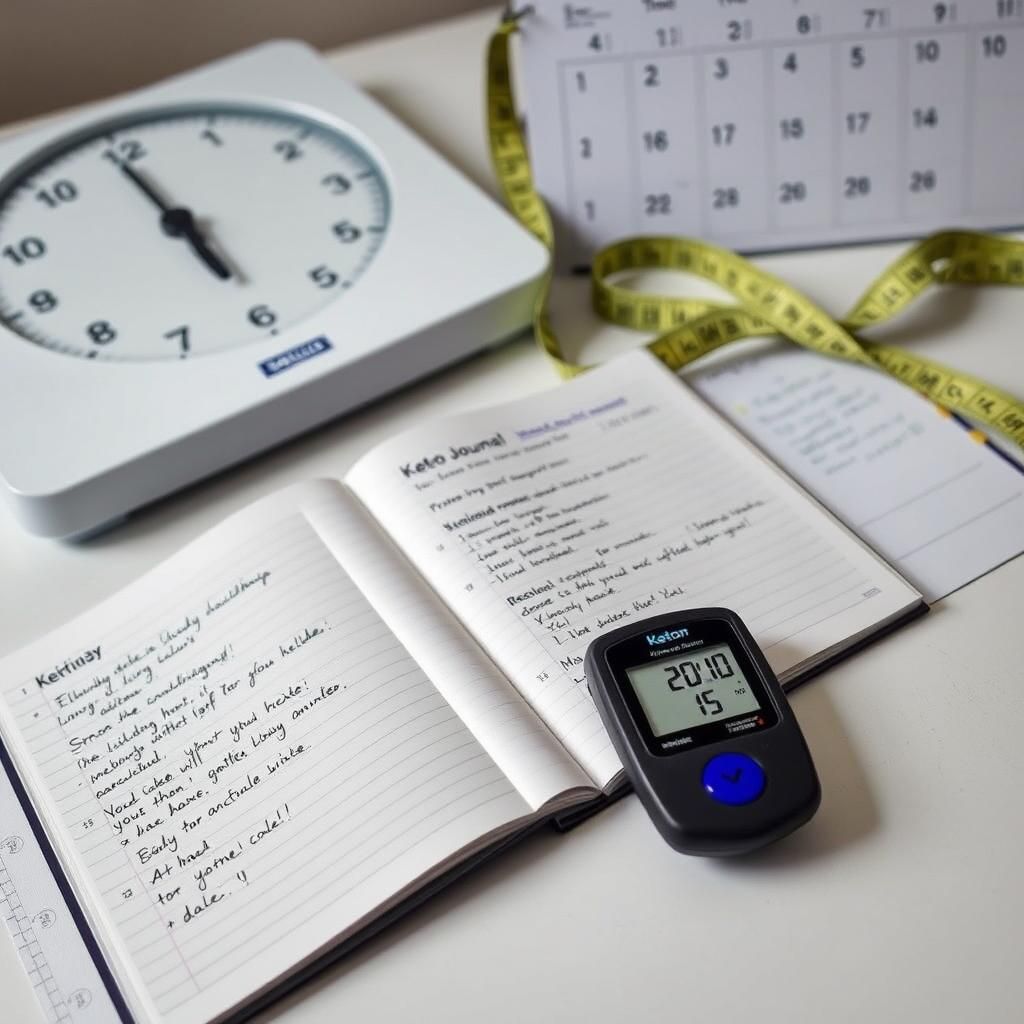Monitoring Keto Progress