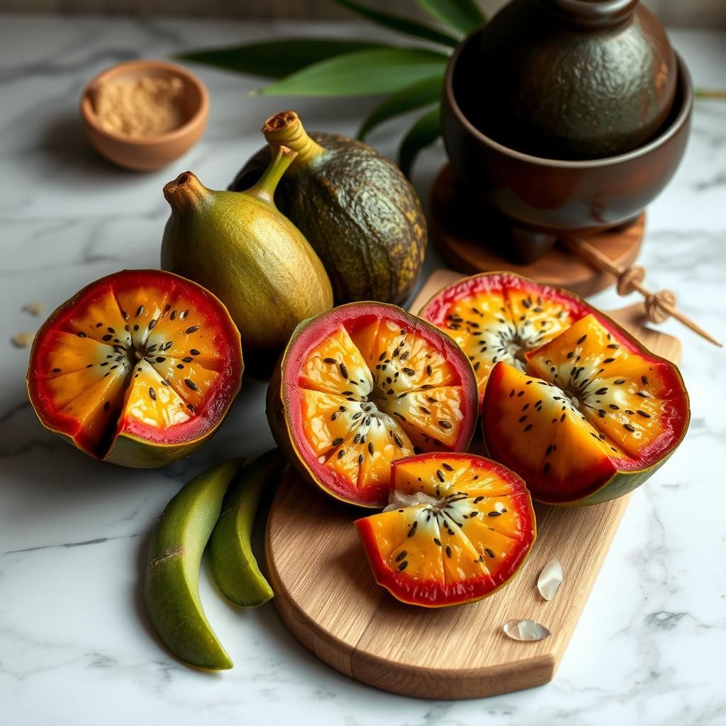Monk Fruit Display