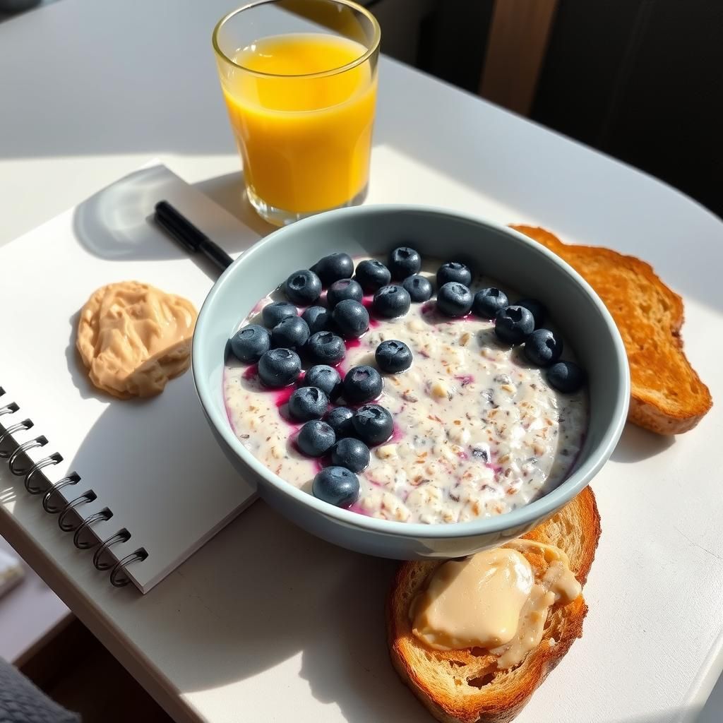 Morning Delight Served - Final dish photo