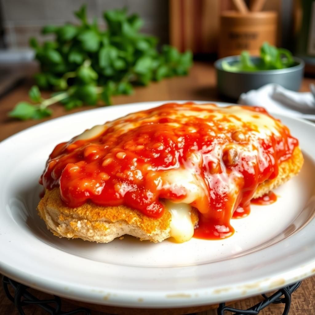 Mouthwatering Keto Chicken Parmesan