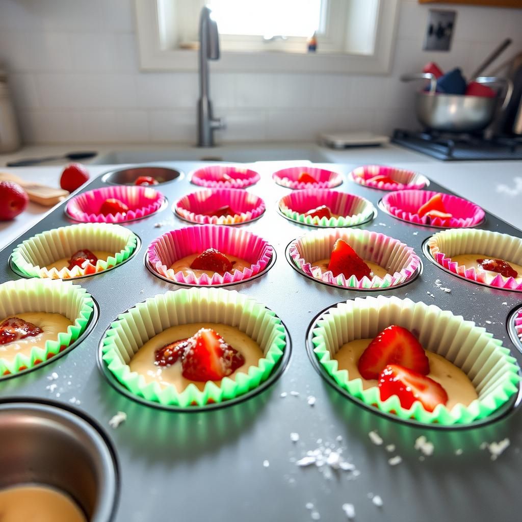 Muffin Tin Preparation