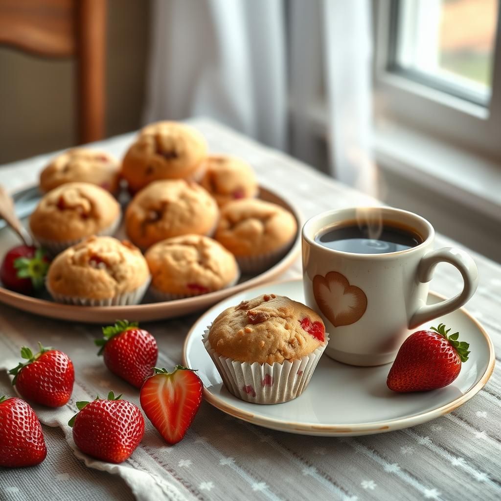 Muffins with Coffee