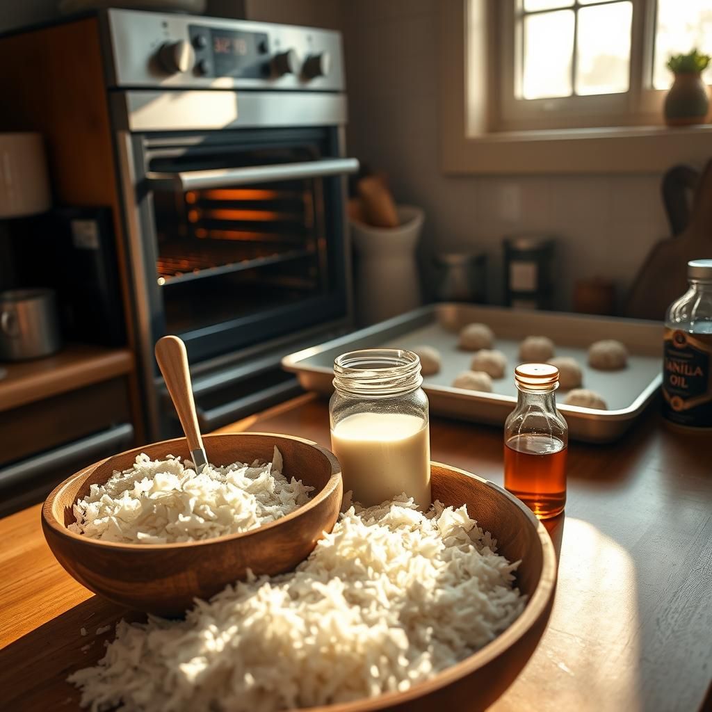 Nature's Candy: Coconut Treats in the Making