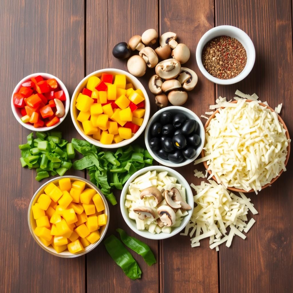 Nutrient-Dense Ingredients Display
