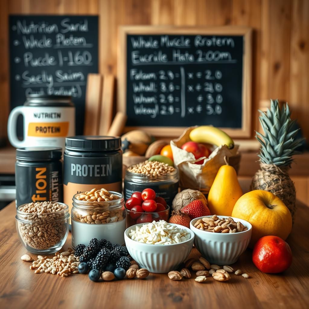 Nutrition Essentials for Recovery