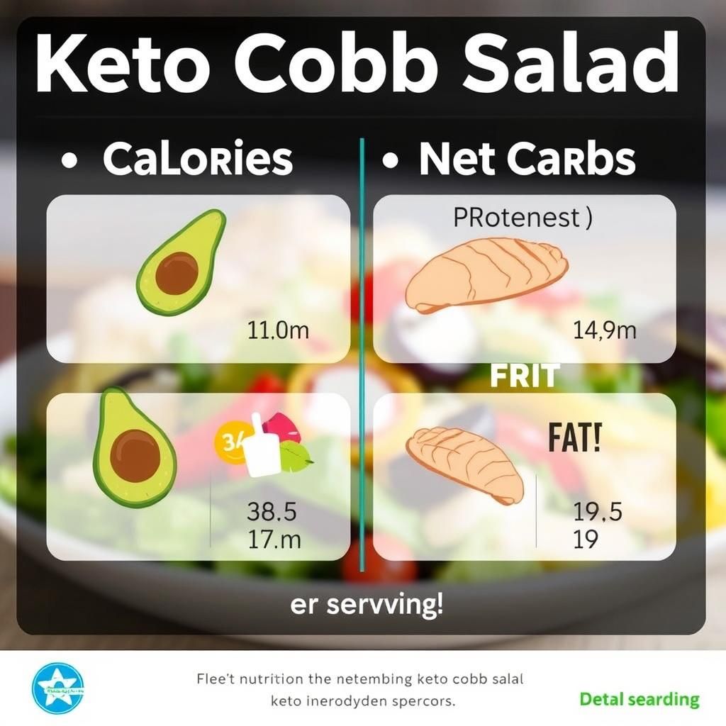 Nutritional Information Display