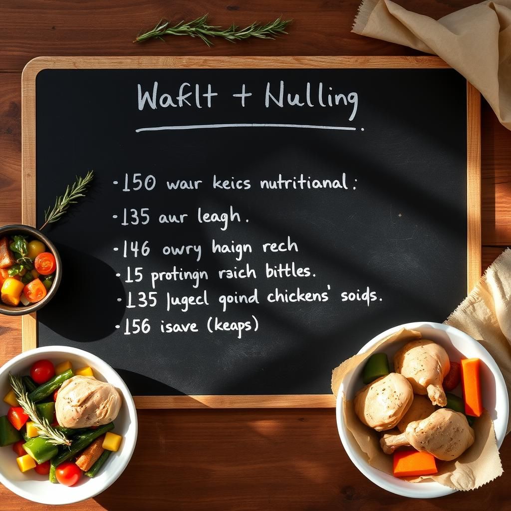 Nutritional Information and Benefits