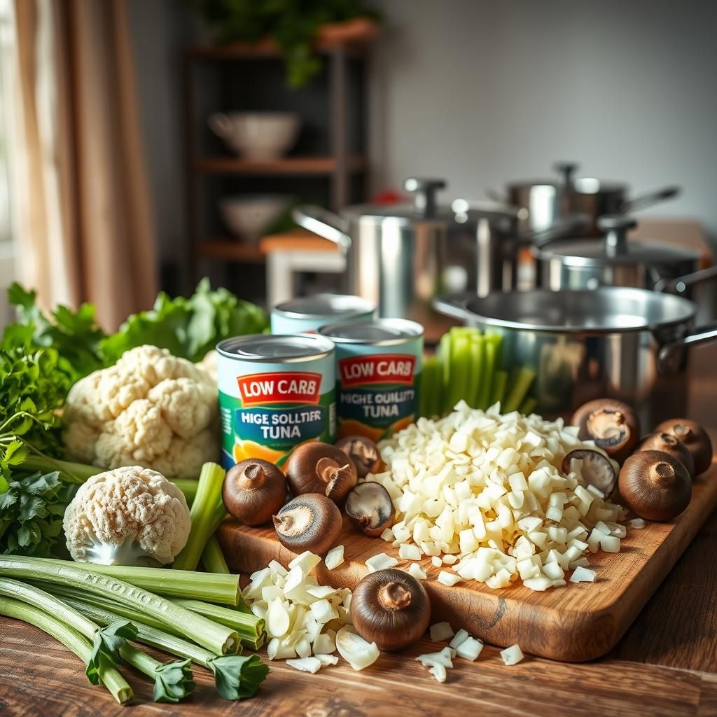 Nutritious Ingredients Display