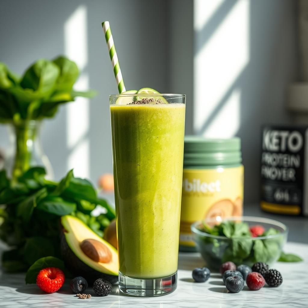 Nutritious Keto Smoothie