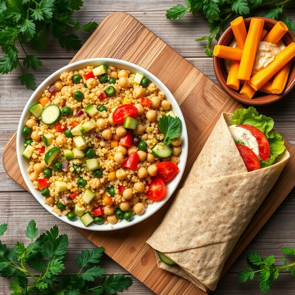 Nutritious Lunch Options