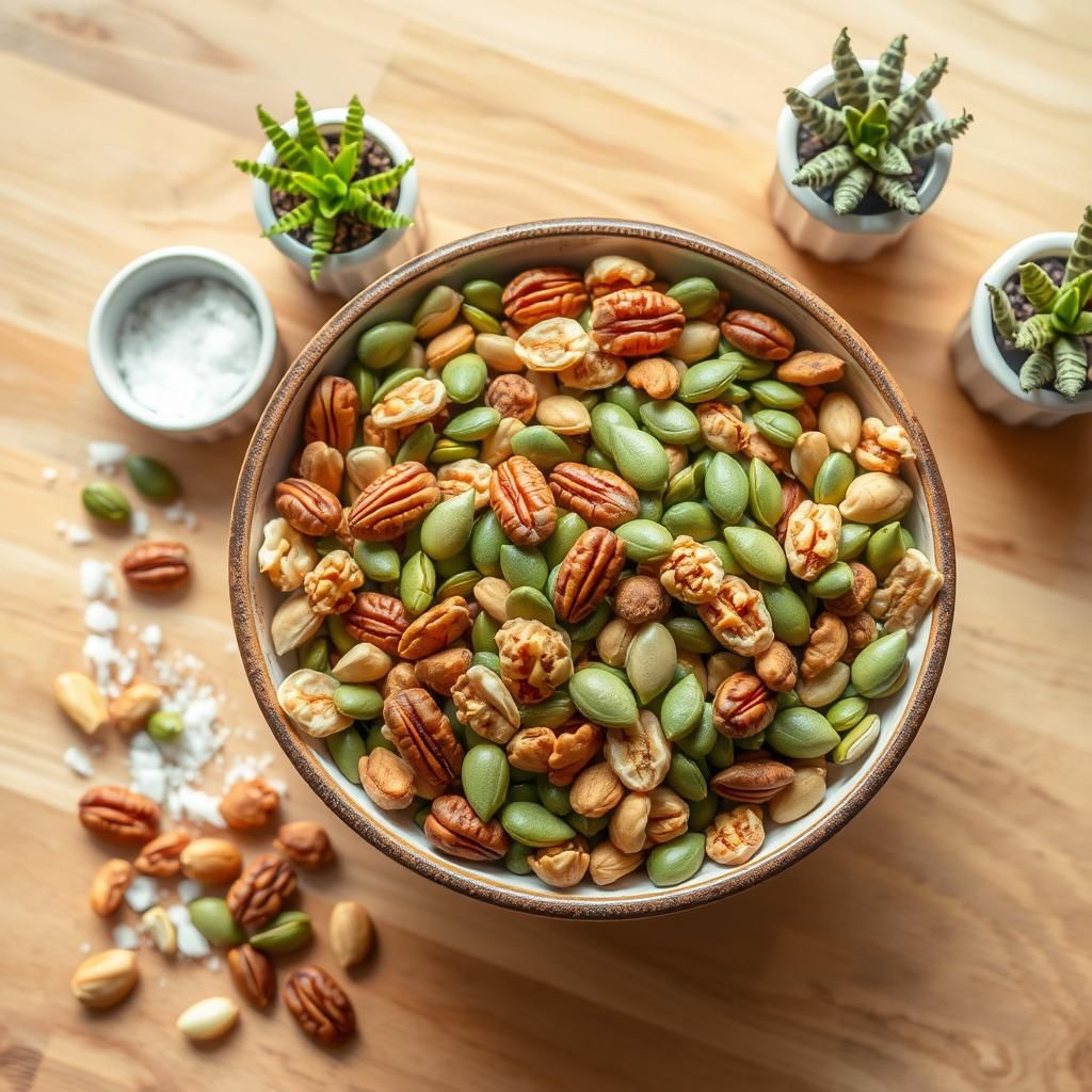 Nutritious Seed & Nut Mix - Final dish photo