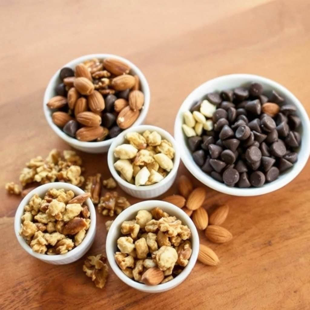 Nuts and Chocolate Chips