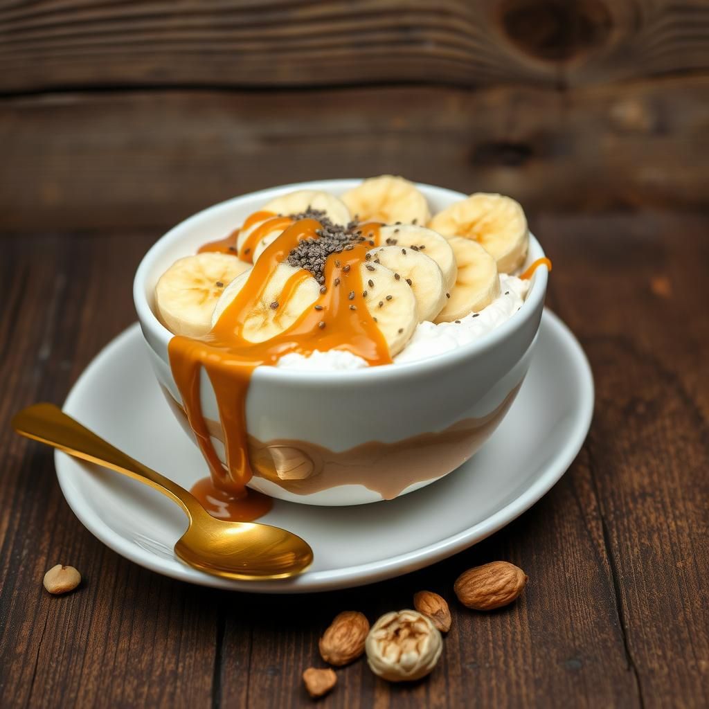 Nutty Banana Bliss Bowl