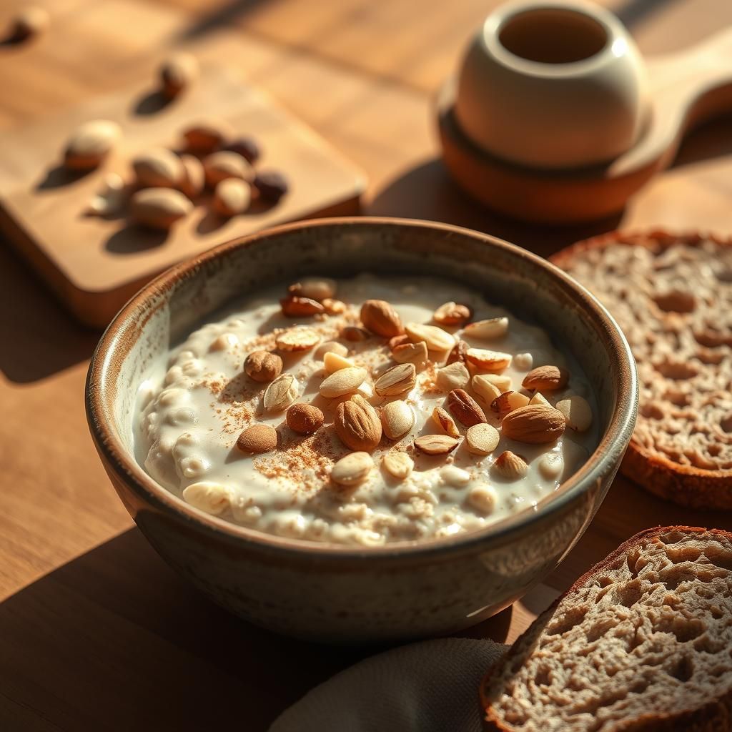 Nutty Oatmeal Delight