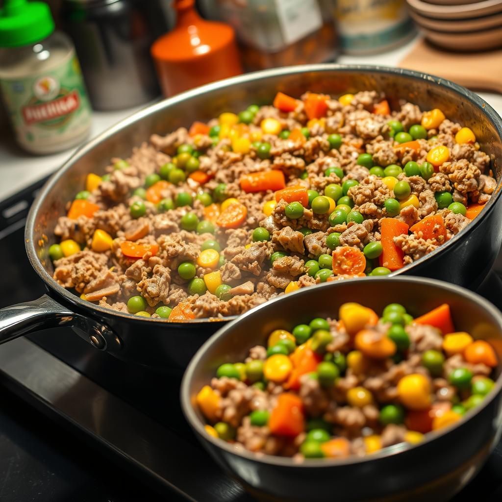 One-Pan Wonder Cooking Process