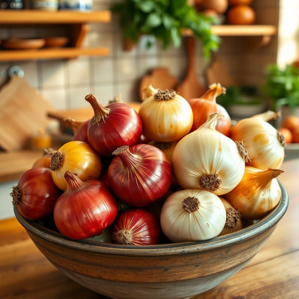 Onion Varieties
