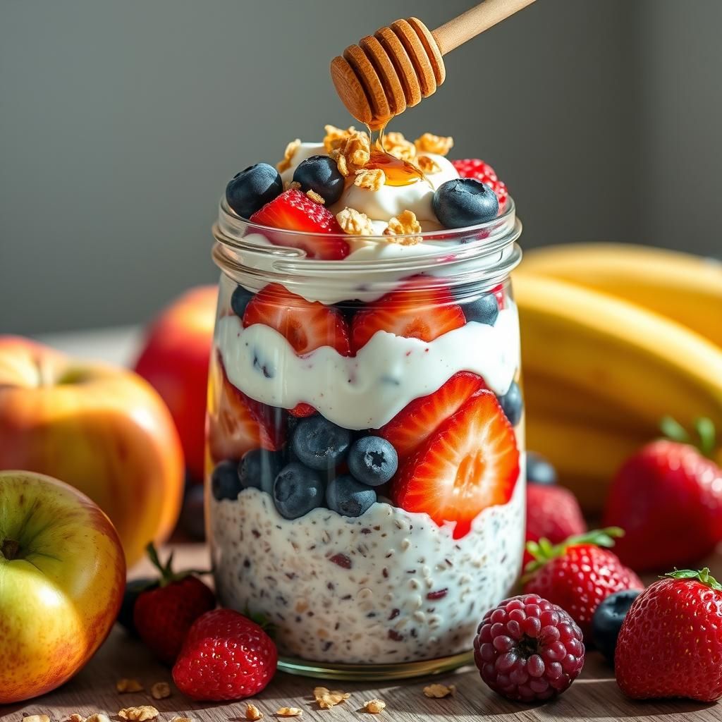 Overnight Oats Parfait