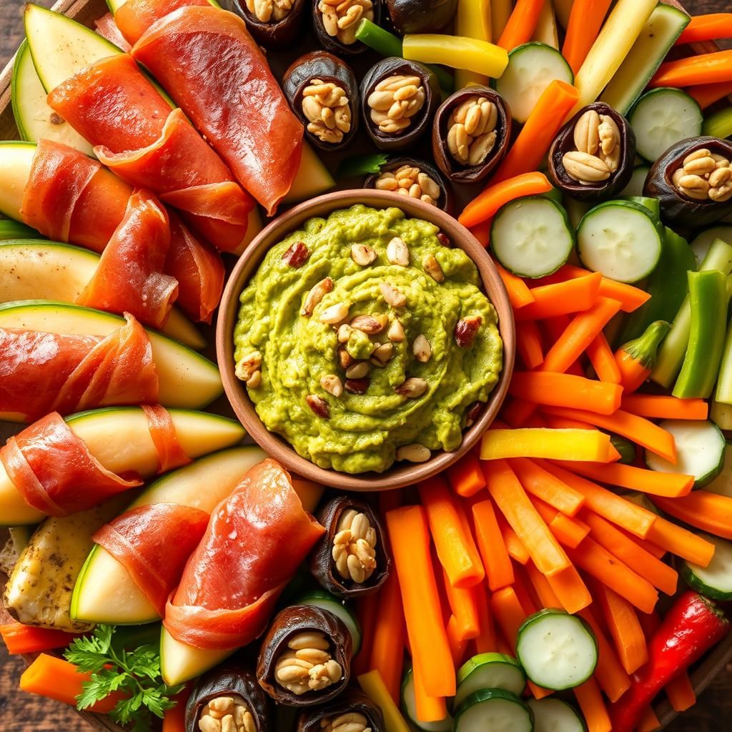 Paleo Appetizer Platter