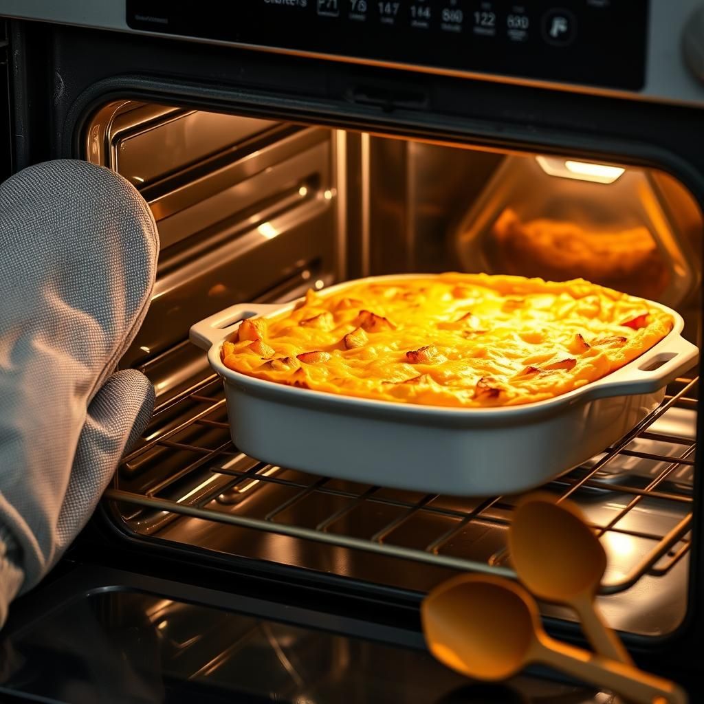 Paleo Casserole in the Oven