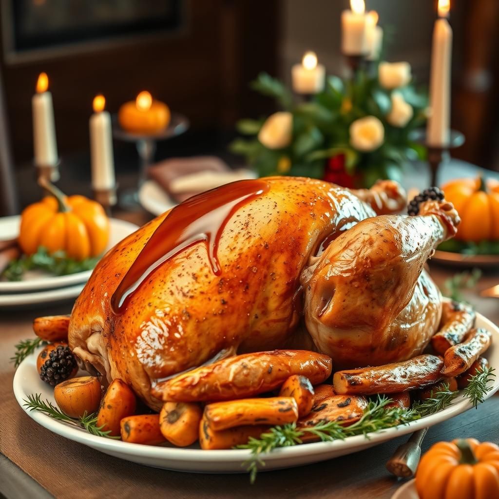 Paleo Roasted Turkey