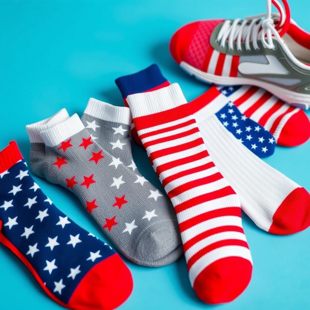 Patriotic Socks