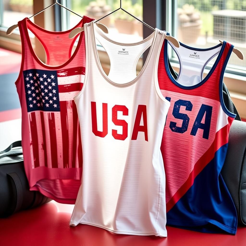 Patriotic Tank Tops